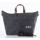 Personalized Waxed Canvas Traveler Tote Image 1 of 9
